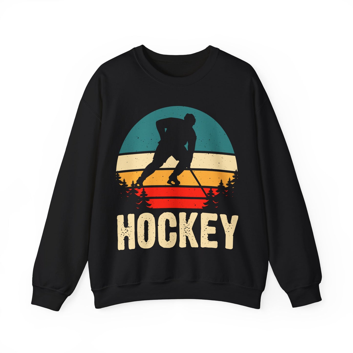 Hockey Crewneck Sweatshirt