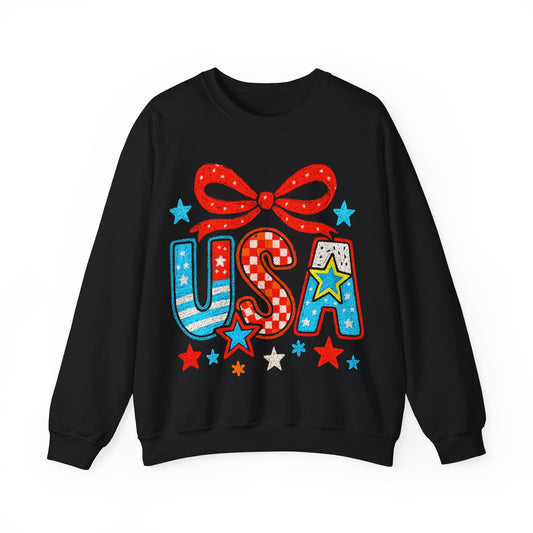 USA Crewneck Sweatshirt