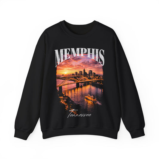 Memphis Tennessee Crewneck Sweatshirt