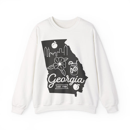 Georgia Crewneck Sweatshirt