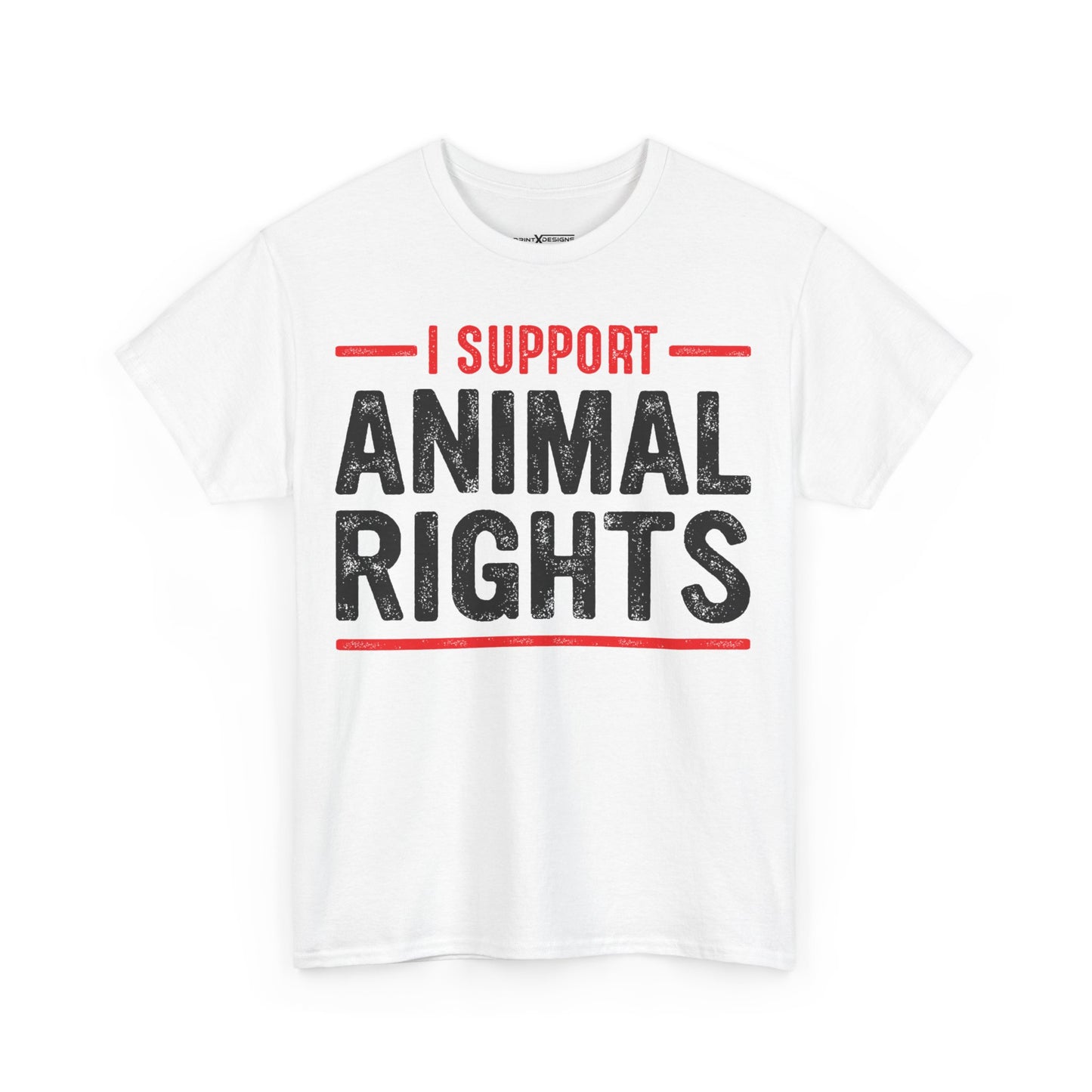 I Support Animal Rights Shirt