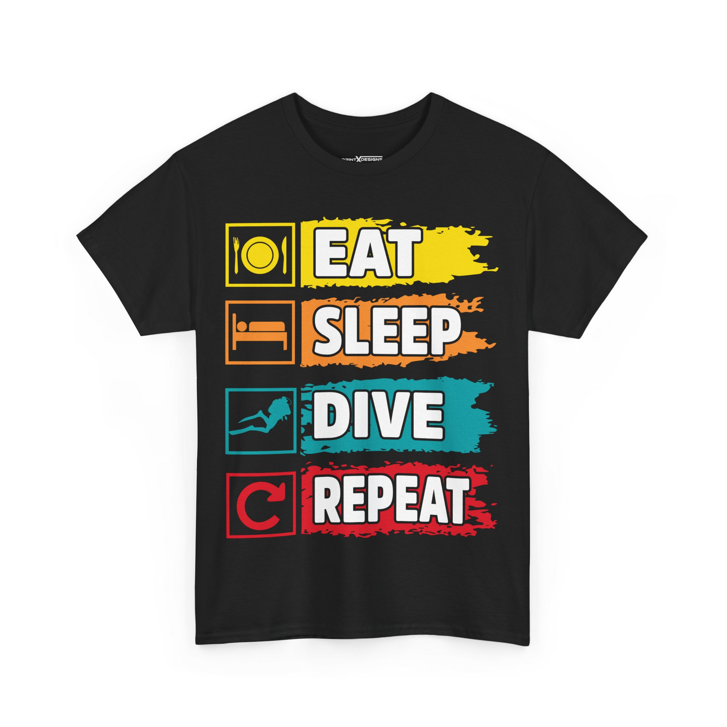 Eat Sleep Dive Repeat Shirt