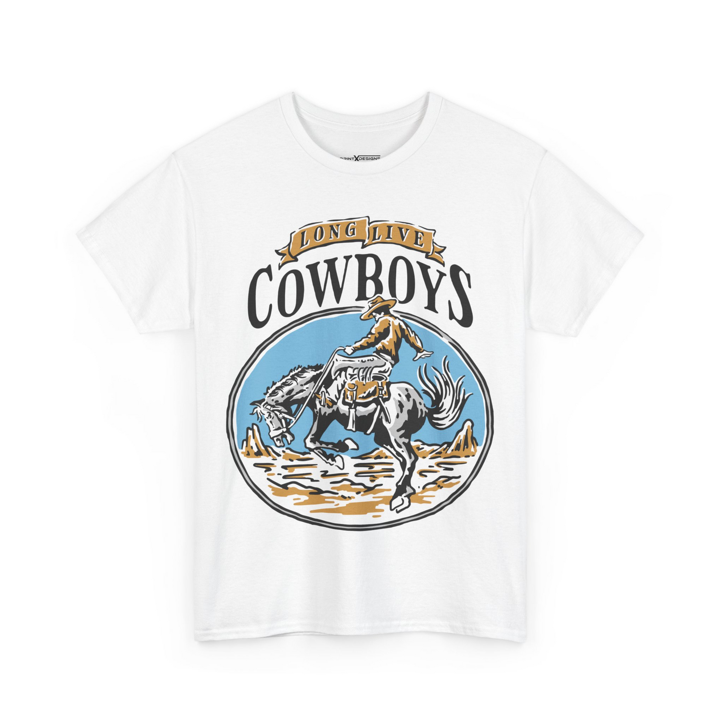 Long Live Cowboys Shirt