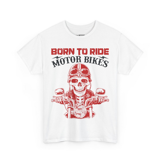 Born To Ride Motor Bikes Shirt