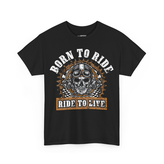 Born To Ride Ride To Live Shirt