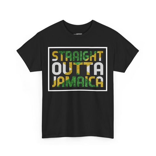 Straight Outta Jamaica Shirt