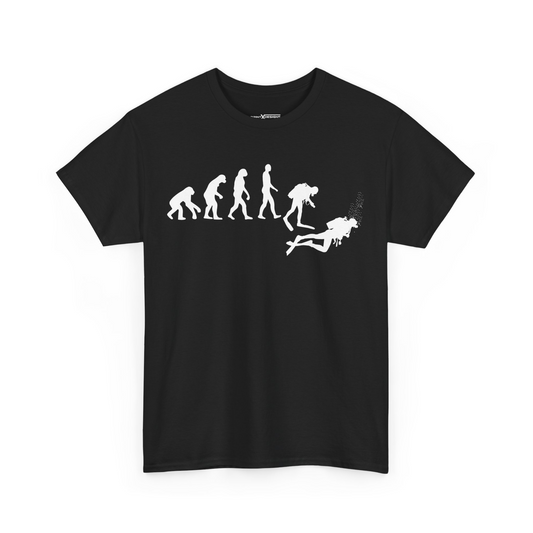 Evolution Of Scuba Shirt