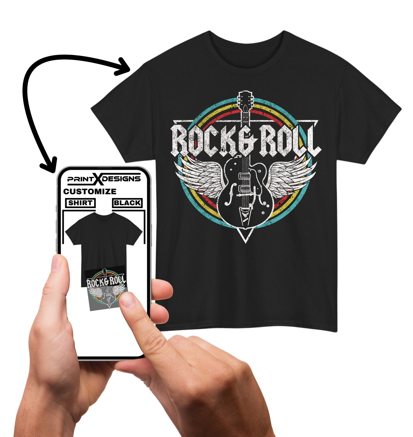 Create Your own T-shirt