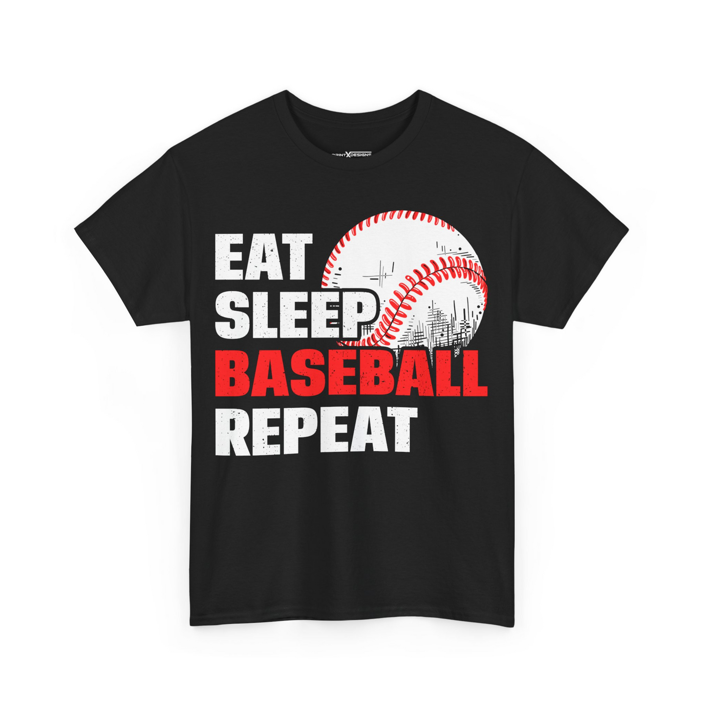 Baseball Eat Sleep Repeat Shirt