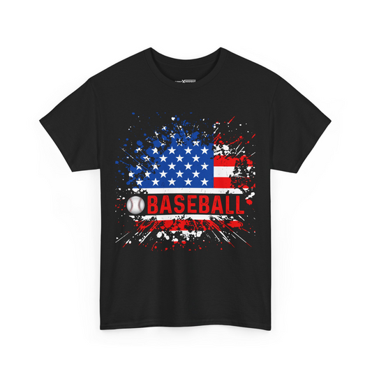 Baseball Flag Shirt