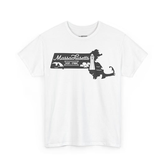 Massachusetts EST. 1788 Shirt