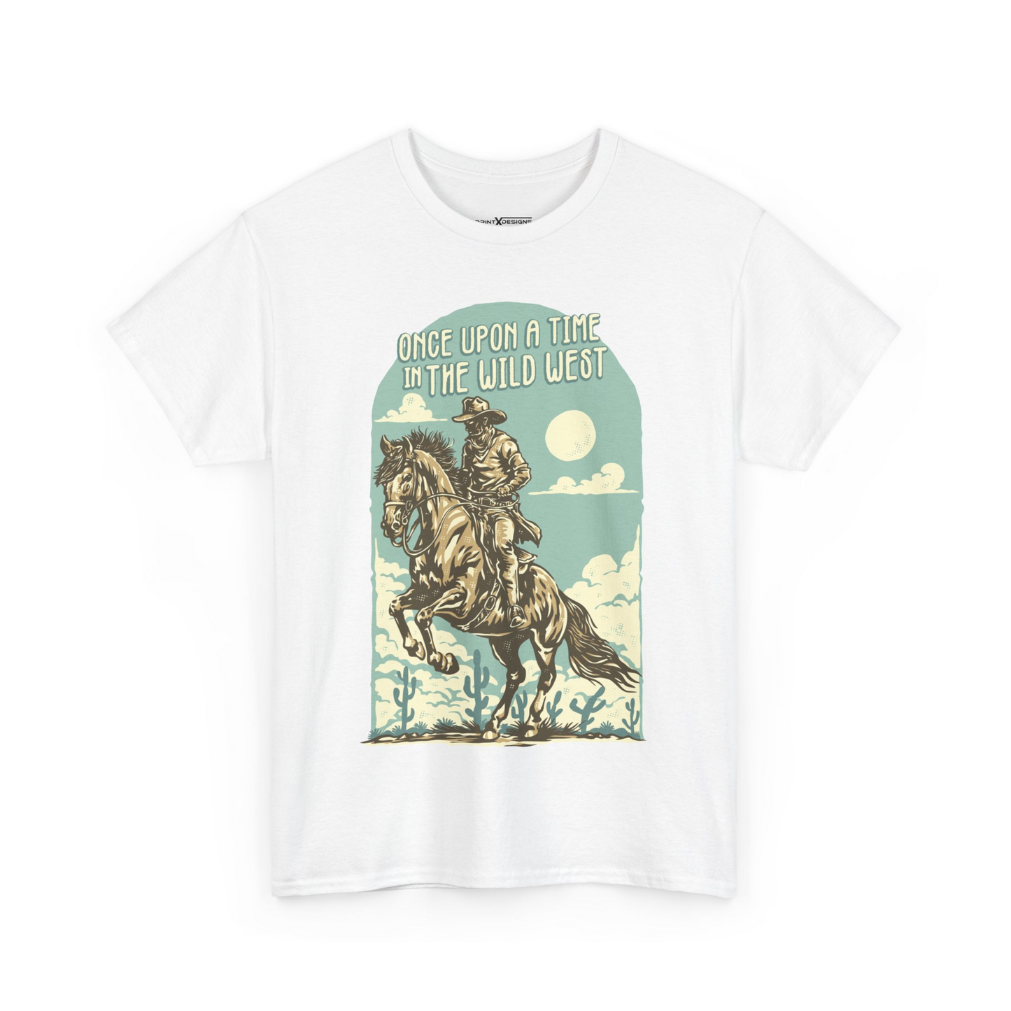 Once upon A Time In The Wild West Shirt