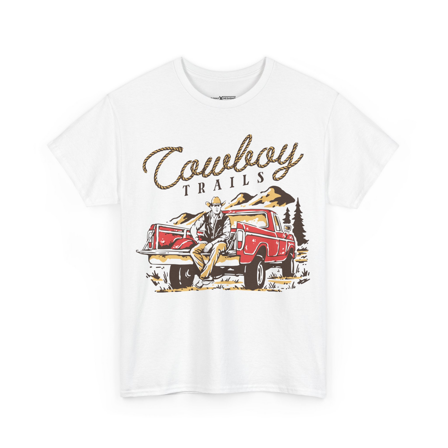 Cowboy Trails Shirt