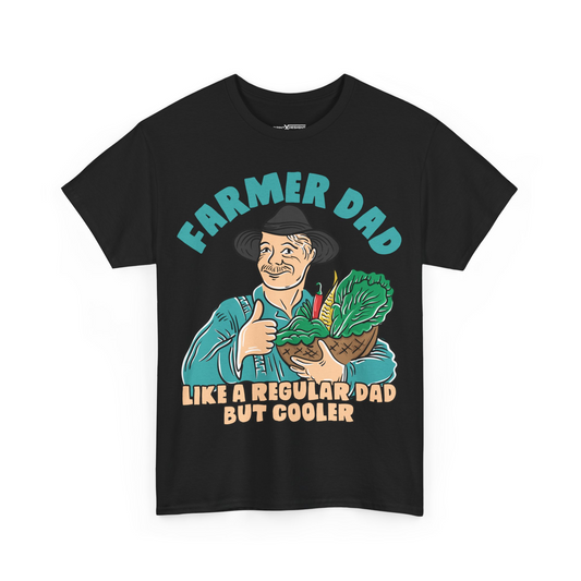 Farmer Dad Like A Regular Dad But Cooler Shirt