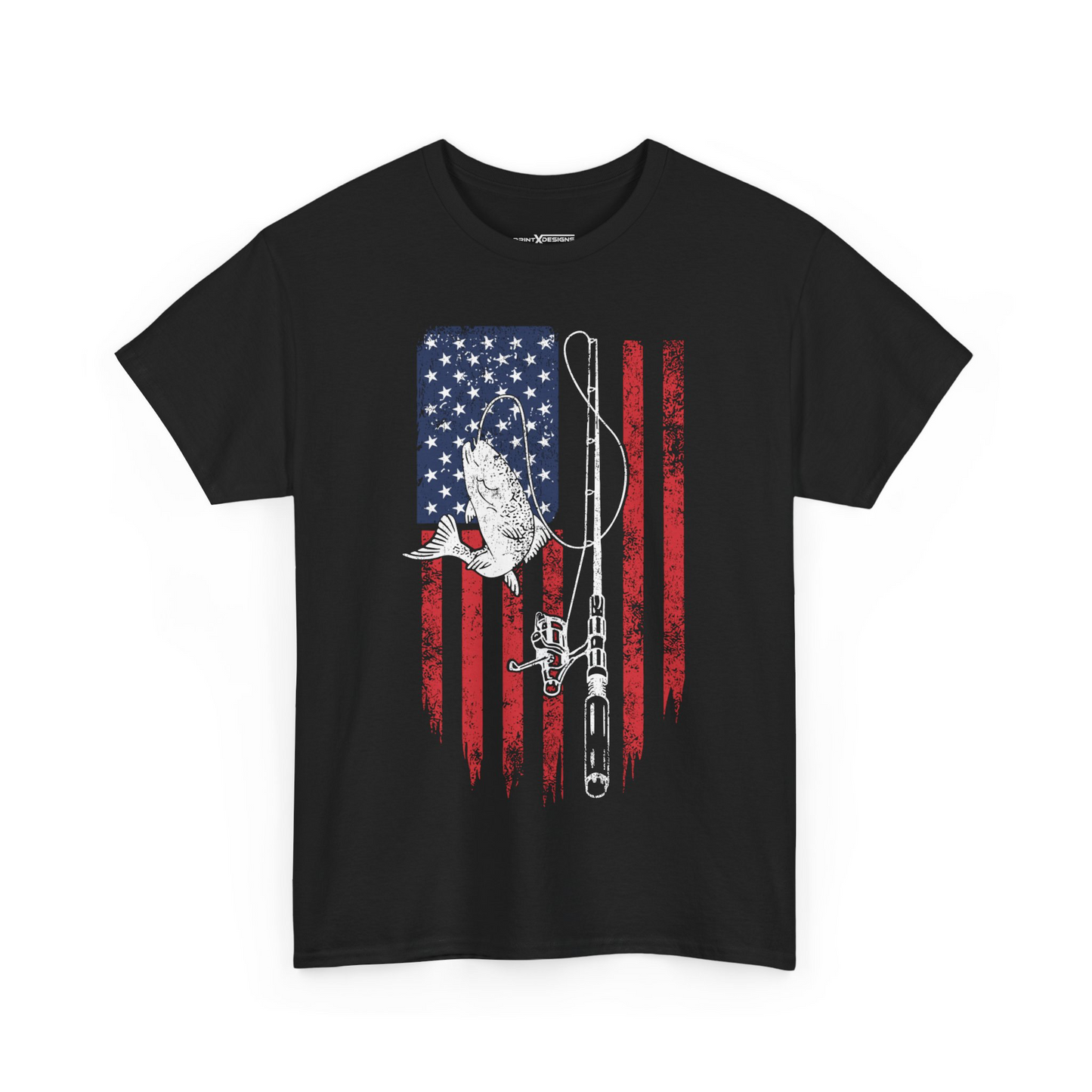 Fishing Flag Shirt
