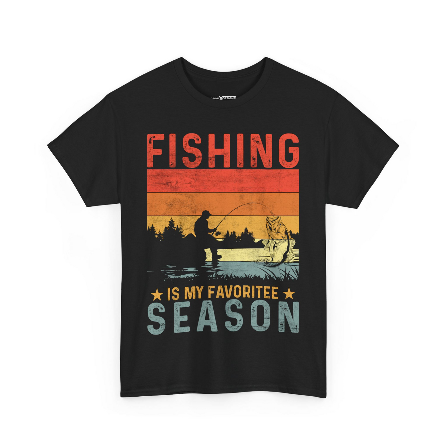 Fishing Is My Favorite Season Shirt