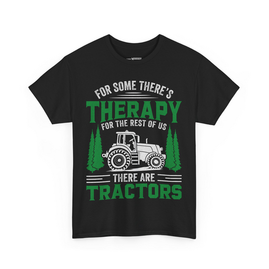 For Some There's Therapy For The Rest Of Us There Are Tractors Shirt