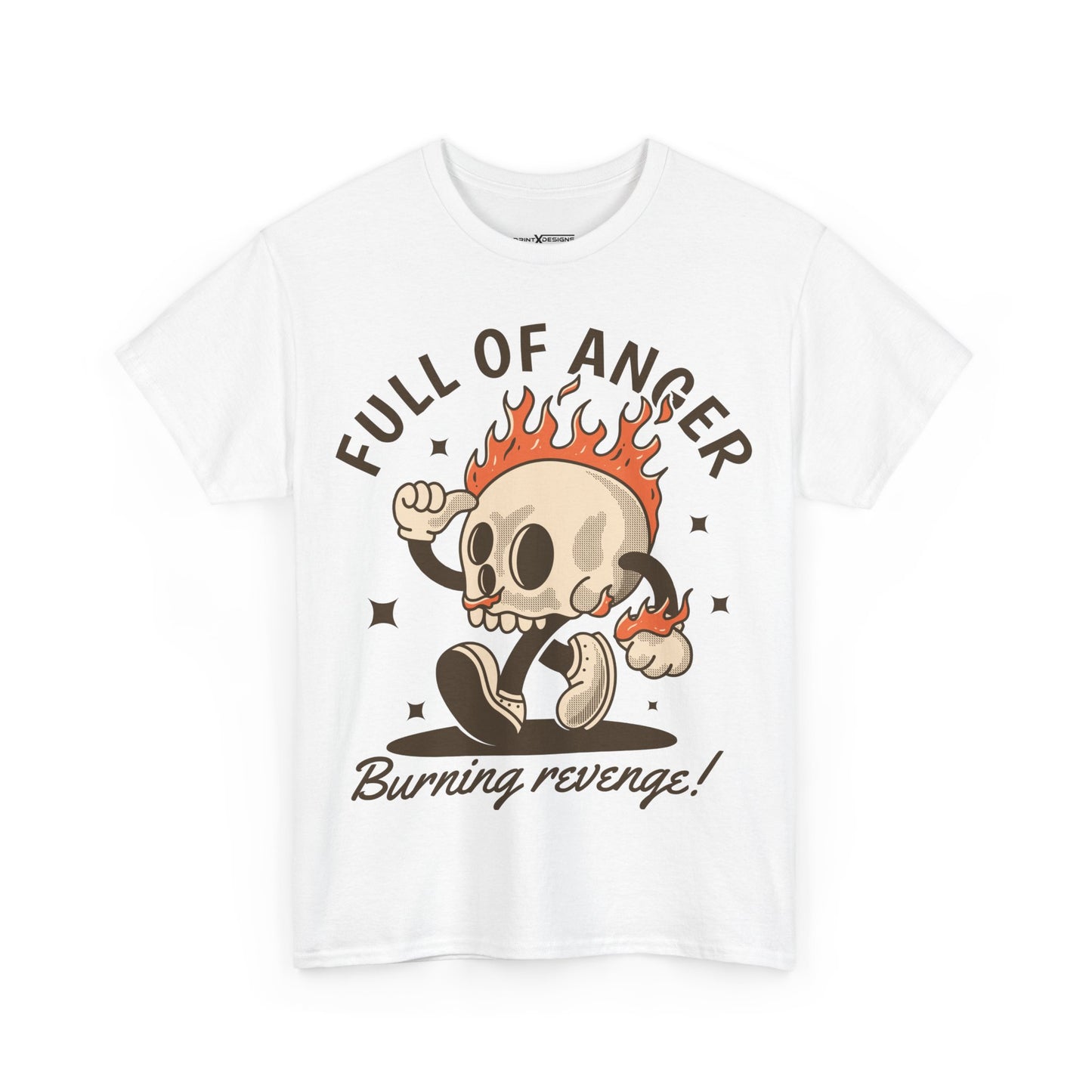 Full Of Anger Burning Revenge Shirt
