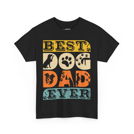 Best Dog Dad Ever Shirt