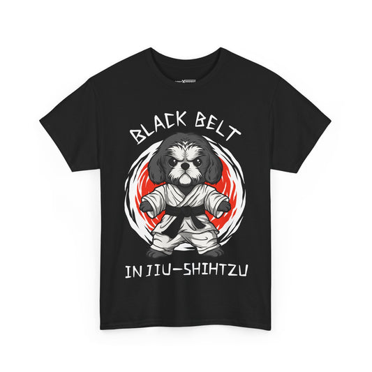 Black Belt Injiu-Shihtzu Shirt