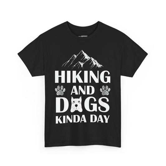 Hiking And Dog Kind Day Shirt