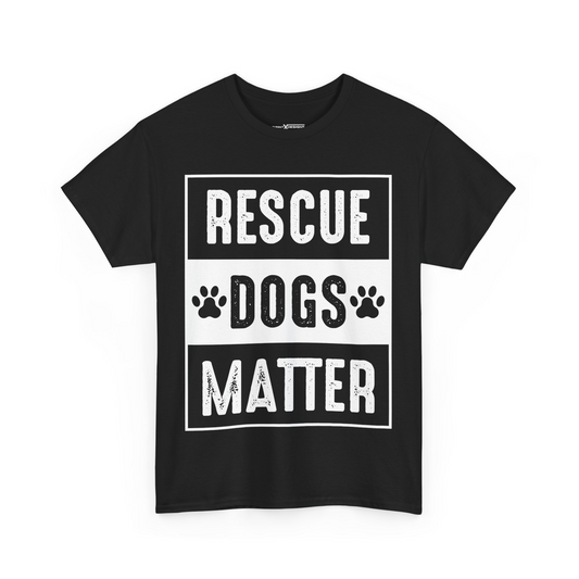 Rescue Dogs Matter Shirt