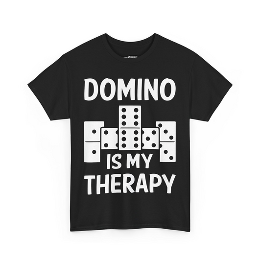 Domino Is My Therapy Shirt