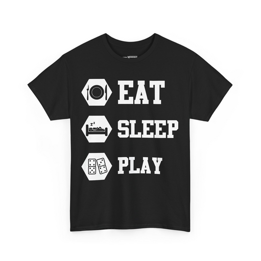 Eat Sleep Play Shirt
