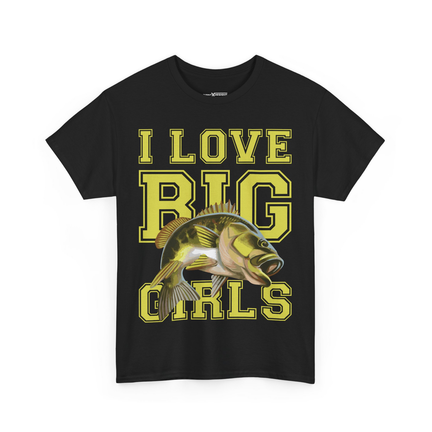 I Love Big Girls Shirt