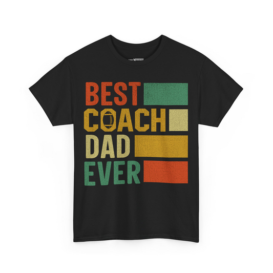 Best Coach Dad Ever Shirt
