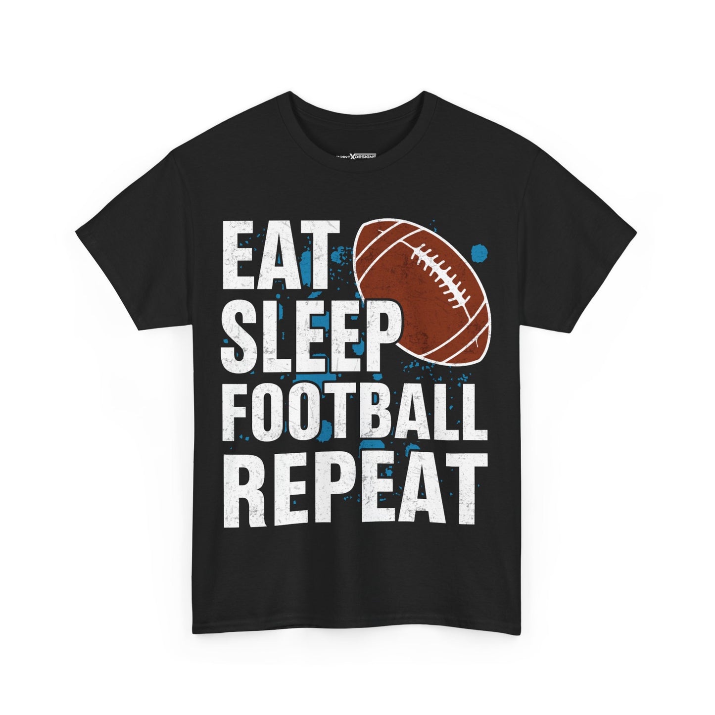 Eat Sleep Football Repeat Shirt