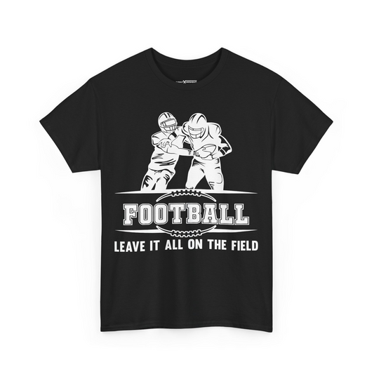 Football Leave It All On The Field Shirt