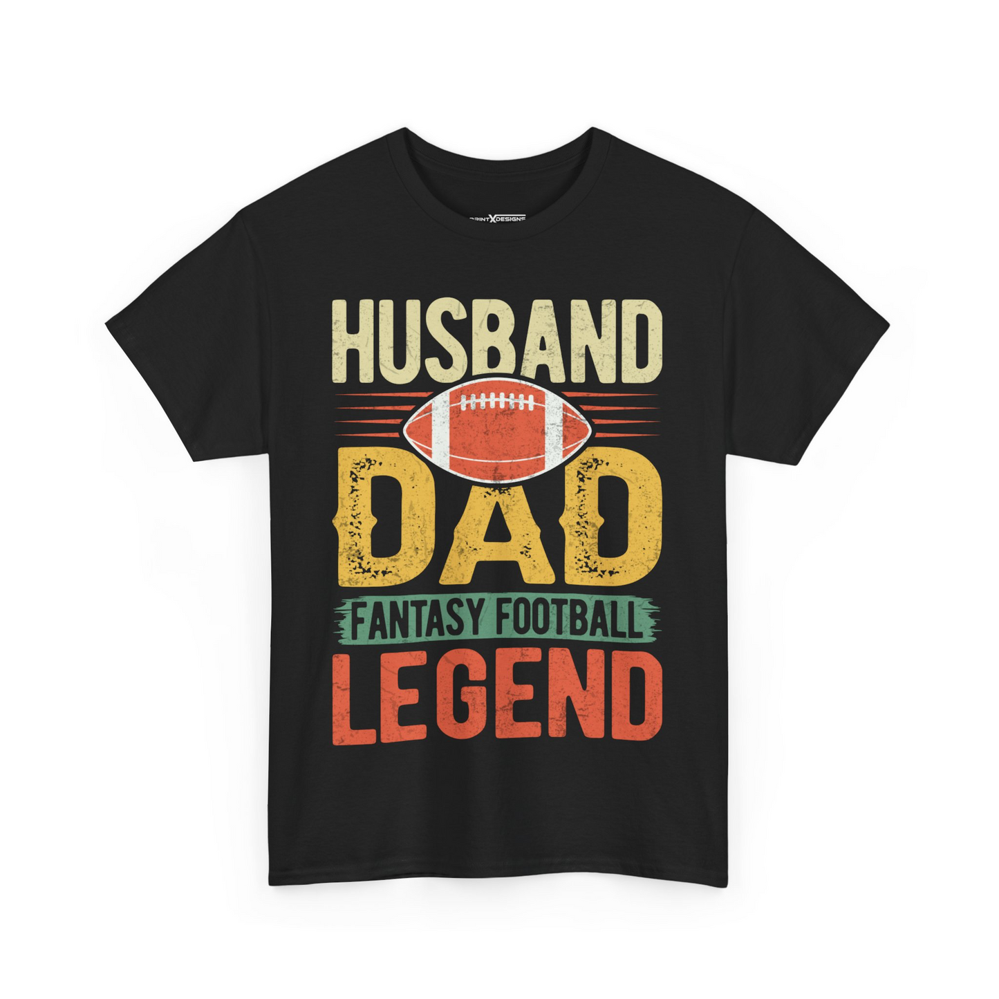 Husband Dad Fantasy Football Legend Shirt