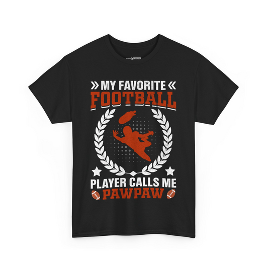 My Favorite Football Player Calls Me Paw Paw Shirt
