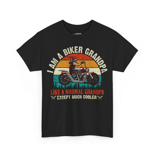 I Am A Biker Grandpa Like A Normal Grandpa Except Much Cooler Shirt