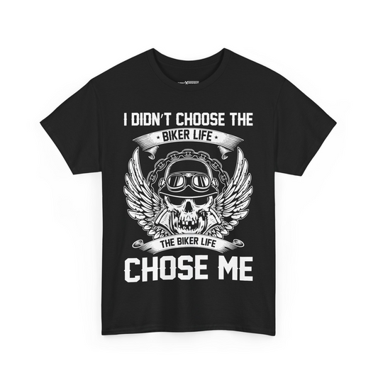 I Didn’t Chose The Biker Life Shirt