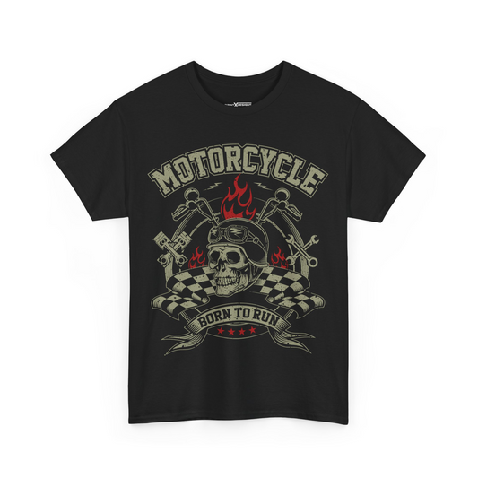 Motorcycle Born To Run Shirt