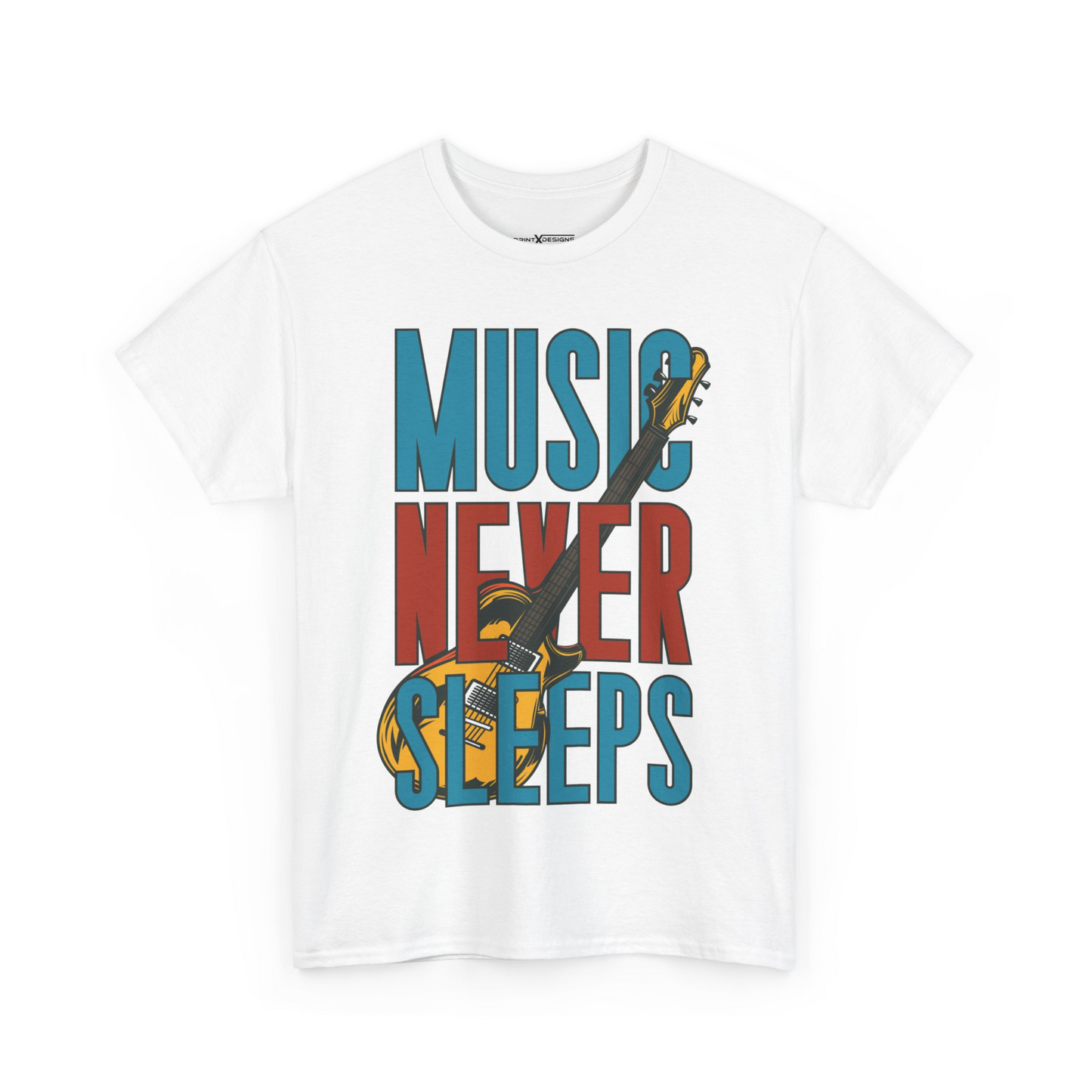 Music Never Sleeps Shirt