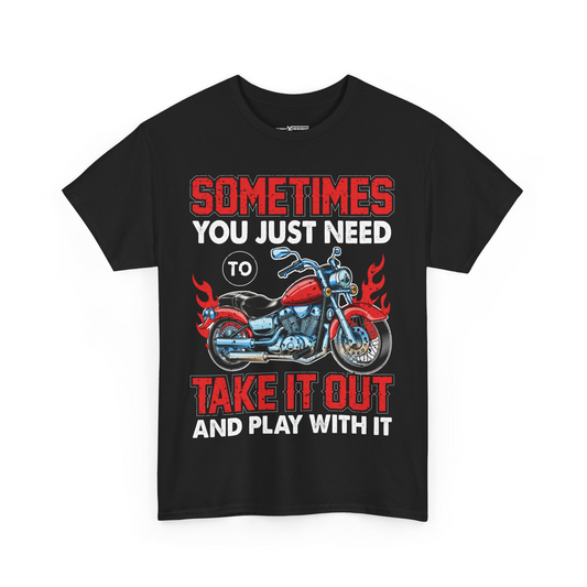 Sometimes You Just Need To Take It Out And Play With It Shirt