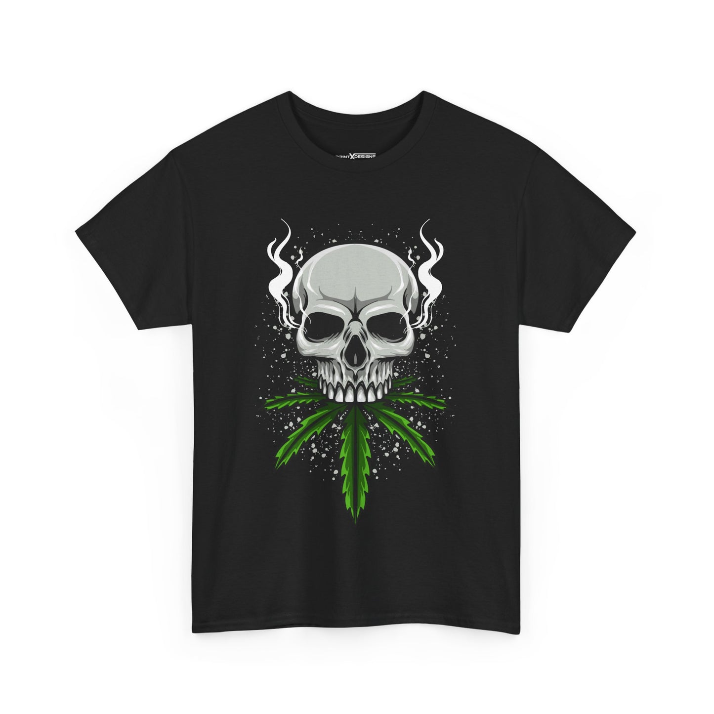 Marijuana Skull Shirt