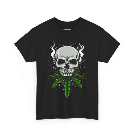 Marijuana Skull Shirt